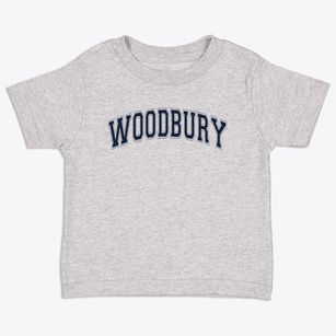Anna Woodbury Elementary School Varsity Arch Toddler T-Shirt