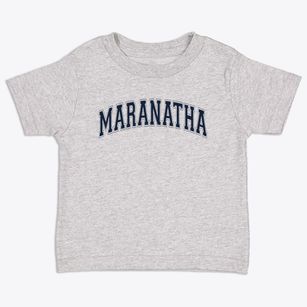 Maranatha Christian School Varsity Arch Toddler T-Shirt