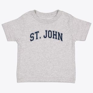 Saint John Greek Orthodox Day School Varsity Arch Toddler T-Shirt