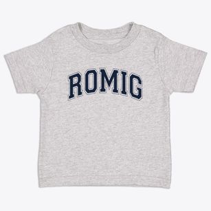 Romig Middle School Varsity Arch Toddler T-Shirt
