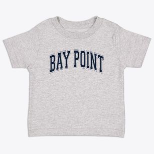 Bay Point Middle School Varsity Arch Toddler T-Shirt