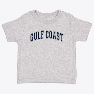 Gulf Coast Christian School Varsity Arch Toddler T-Shirt