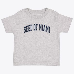 Seed Of Miami High School Varsity Arch Toddler T-Shirt