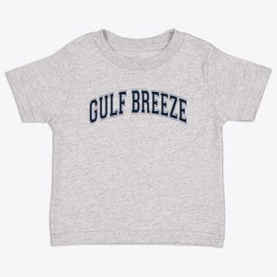 Gulf Breeze Elementary School Varsity Arch Toddler T-Shirt