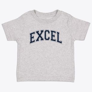 Excel Christian Academy Varsity Arch Toddler T-Shirt