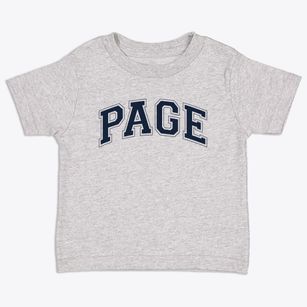 Page Private School Varsity Arch Toddler T-Shirt