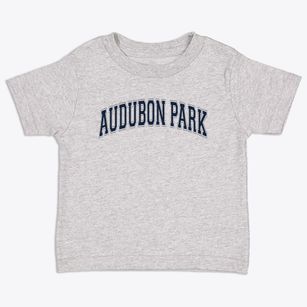 Audubon Park Elementary School Varsity Arch Toddler T-Shirt