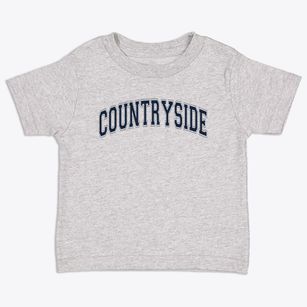 Countryside Montessori / Country Academy Varsity Arch Toddler T-Shirt