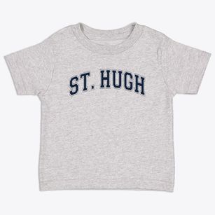 Saint Hugh Catholic School Varsity Arch Toddler T-Shirt