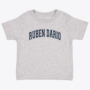 Ruben Dario Middle School Varsity Arch Toddler T-Shirt