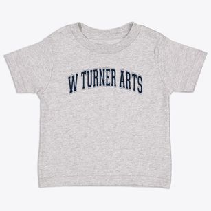 W Turner Arts High School Varsity Arch Toddler T-Shirt