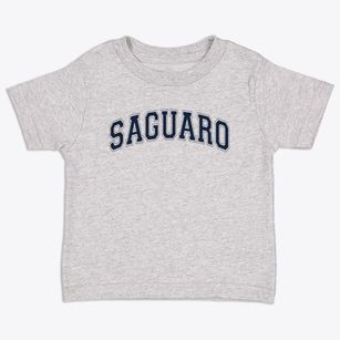 Saguaro Elementary School Varsity Arch Toddler T-Shirt