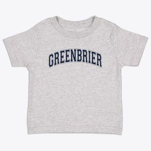 Greenbrier Middle School Varsity Arch Toddler T-Shirt