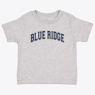 Blue Ridge Elementary School Varsity Arch Toddler T-Shirt