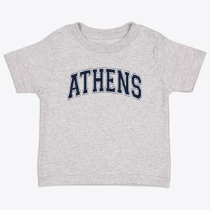 Athens Montessori School Varsity Arch Toddler T-Shirt