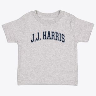 J.j. Harris Elementary School Varsity Arch Toddler T-Shirt
