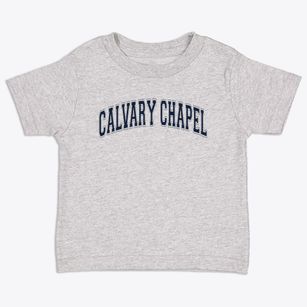 Calvary Chapel Christian School Varsity Arch Toddler T-Shirt