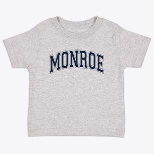 Monroe Christian Home Educators Varsity Arch Toddler T-Shirt