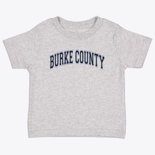 Burke County Middle School Varsity Arch Toddler T-Shirt
