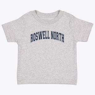 Roswell North Elementary School Varsity Arch Toddler T-Shirt