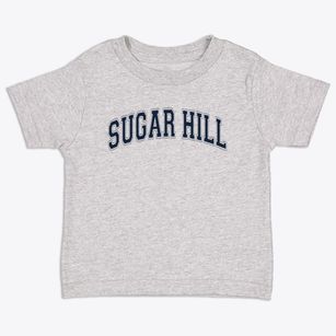 Sugar Hill Elementary School Varsity Arch Toddler T-Shirt