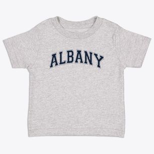 Albany Middle School Varsity Arch Toddler T-Shirt
