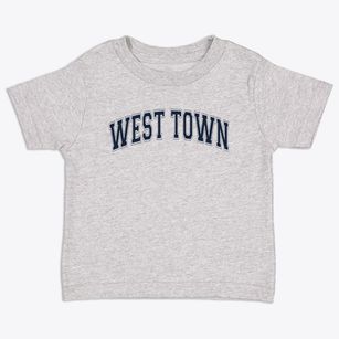 West Town Elementary School Varsity Arch Toddler T-Shirt