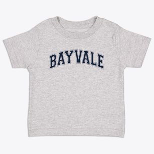 Bayvale Elementary School Varsity Arch Toddler T-Shirt