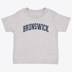 Brunswick Christian Academy Varsity Arch Toddler T-Shirt