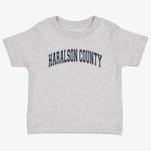 Haralson County Comp High School Varsity Arch Toddler T-Shirt