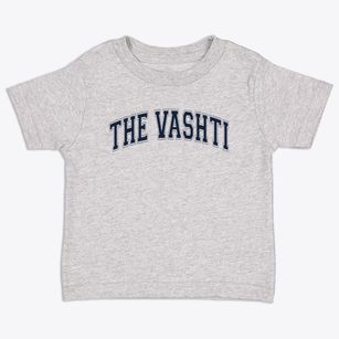 The Vashti Center Varsity Arch Toddler T-Shirt