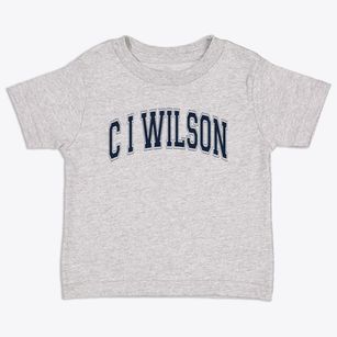 C I Wilson Academy Varsity Arch Toddler T-Shirt
