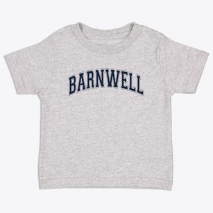 Barnwell Elementary School Varsity Arch Toddler T-Shirt