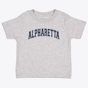 Alpharetta High School Varsity Arch Toddler T-Shirt