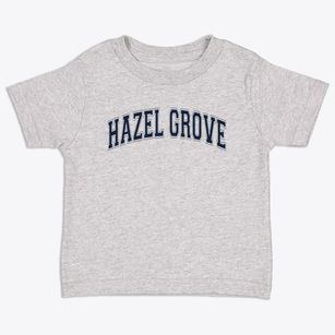 Hazel Grove Elementary School Varsity Arch Toddler T-Shirt
