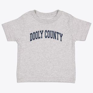 Dooly County Elementary School Varsity Arch Toddler T-Shirt
