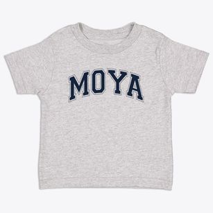 Moya Elementary School Varsity Arch Toddler T-Shirt
