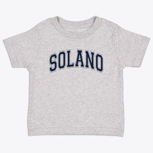 Solano Elementary School Varsity Arch Toddler T-Shirt