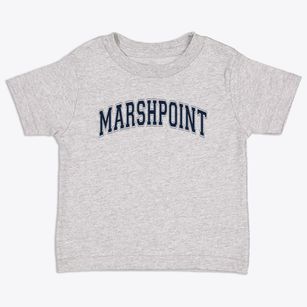 Marshpoint Elementary School Varsity Arch Toddler T-Shirt
