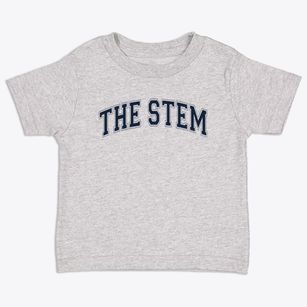The Stem Academy Varsity Arch Toddler T-Shirt
