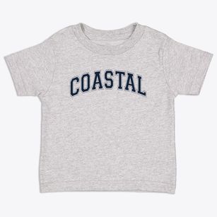 Coastal Middle School Varsity Arch Toddler T-Shirt