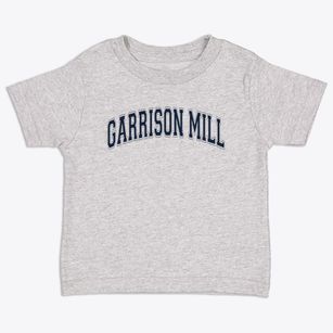 Garrison Mill Elementary School Varsity Arch Toddler T-Shirt