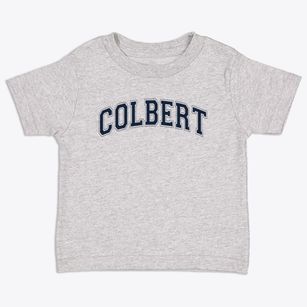 Colbert Elementary School Varsity Arch Toddler T-Shirt