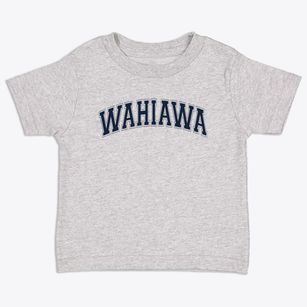 Wahiawa Elementary School Varsity Arch Toddler T-Shirt