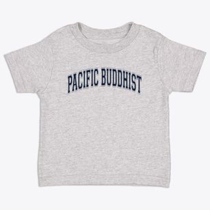 Pacific Buddhist Academy Varsity Arch Toddler T-Shirt