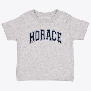 Horace Meek Hickam Elementary School Varsity Arch Toddler T-Shirt