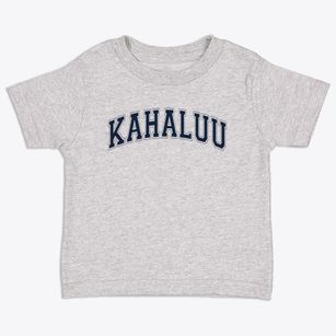 Kahaluu Elementary School Varsity Arch Toddler T-Shirt