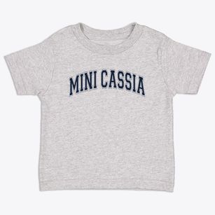 Mini Cassia Opportunity Center Varsity Arch Toddler T-Shirt