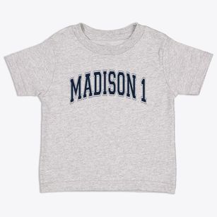 Madison 1 Middle School Varsity Arch Toddler T-Shirt