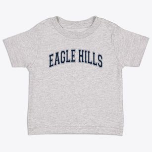 Eagle Hills Elementary School Varsity Arch Toddler T-Shirt